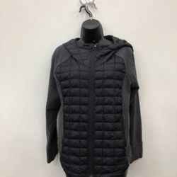 The North Face Business Casual Regular Fit Women's Black Gray Jacket Size M