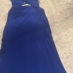 Blue Sexy Dress
