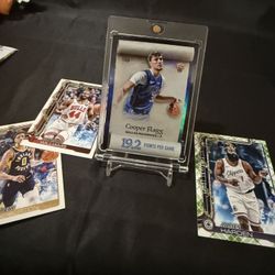 Tools Cooper Flagg Rc Includes 3 additional cards James Harden Patrick Williams Tyrese Halliburton 