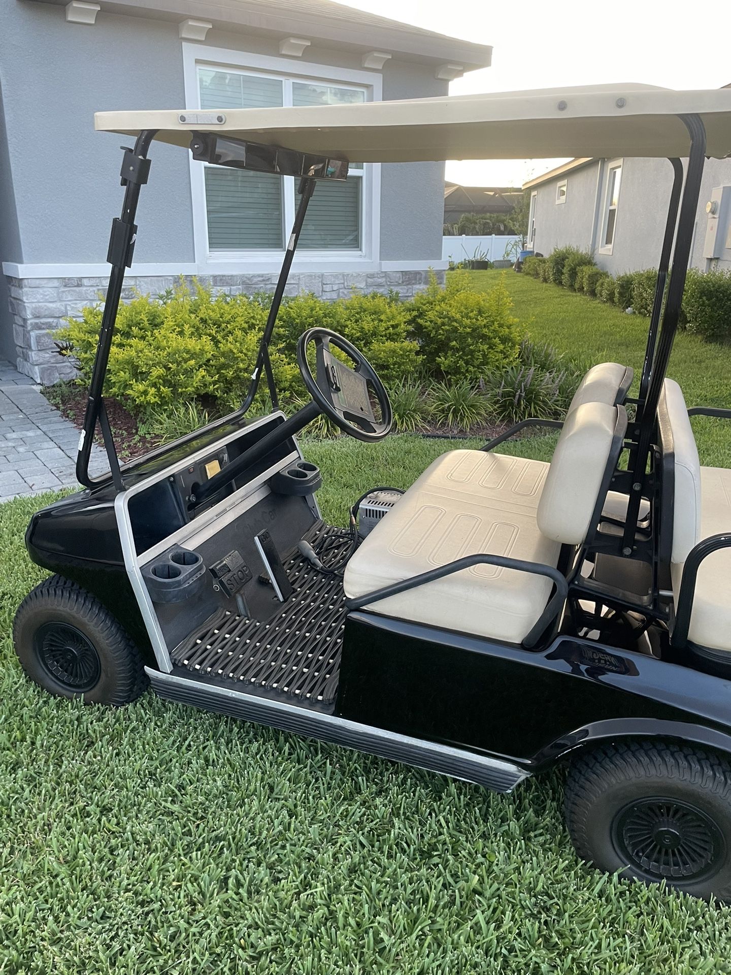 Golf Cart 48v Club Car Works Great!