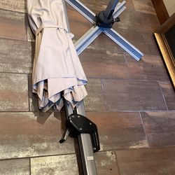 Very Big Outdoor Umbrella