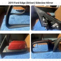 2011 Ford Edge (Driver) Sideview Mirror