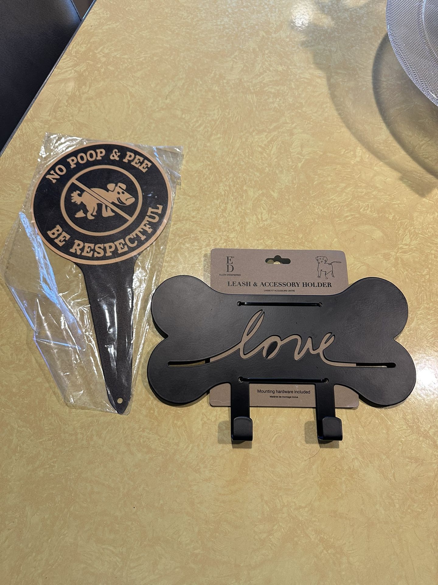 Two Dog Supplies: Brand New. $4.00 Each
