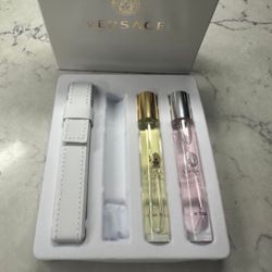 VERSACE Women's Fragrance Collection set missing one fragrance 10ml each