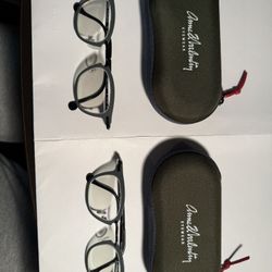 Anne et Valentin Helium Titanium Fashion Frames