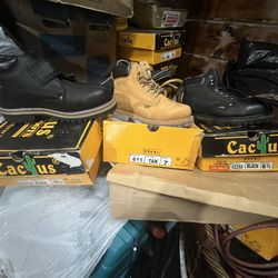 Work boots