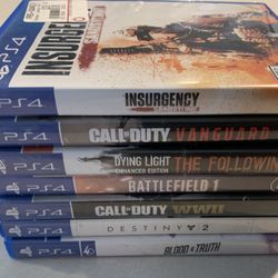 PS4 Games