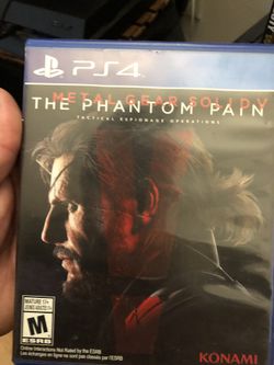 The phantom pain