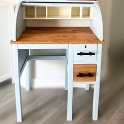 1950’s Small Roll Top Desk 