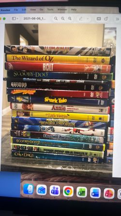 DVD & VHS