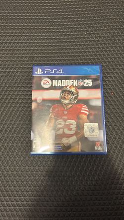 Madden 25 ps4
