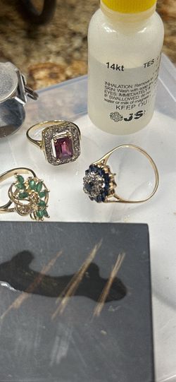 14k gold rings