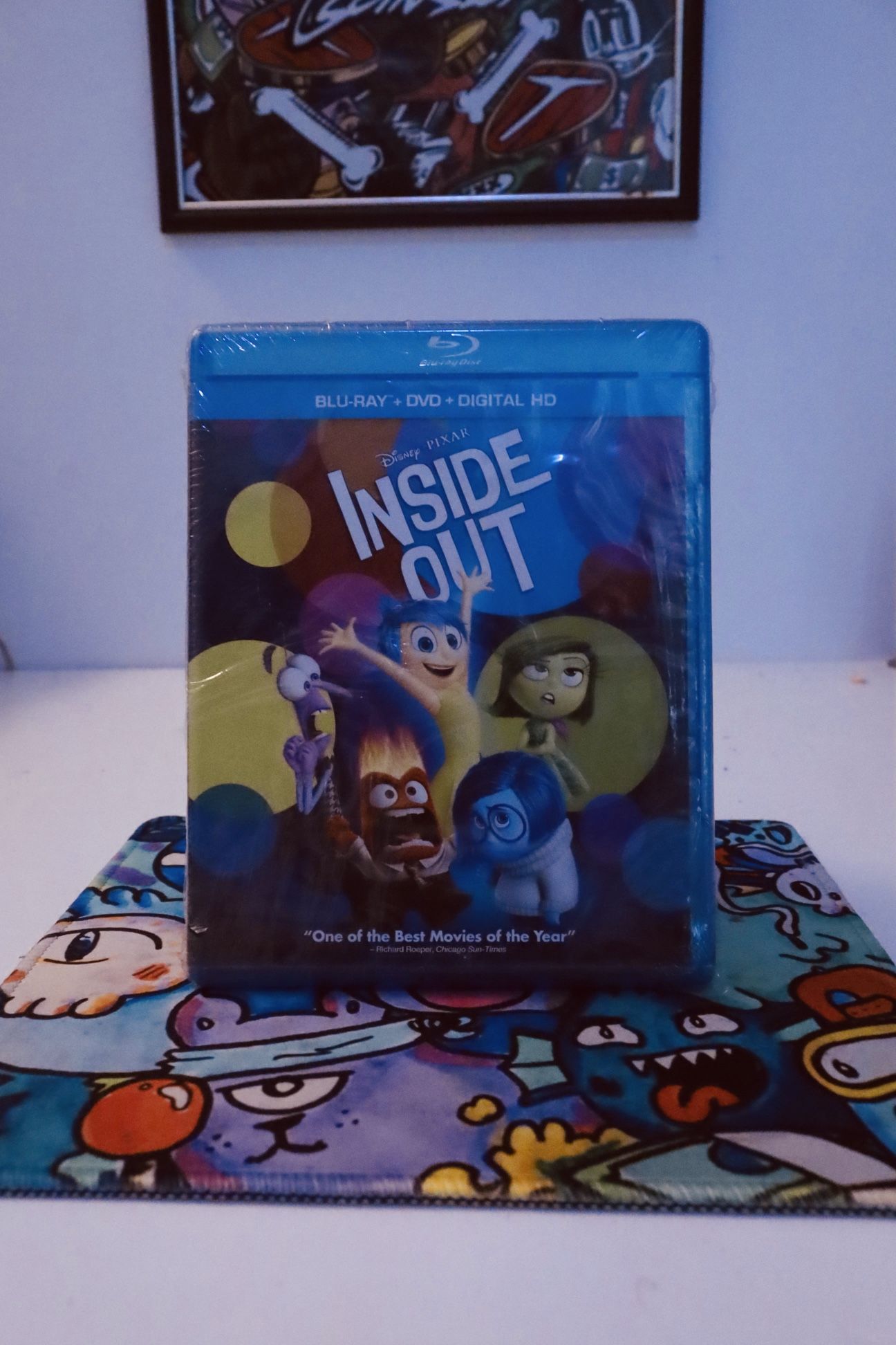 Inside Out 3-1 DVD Disk Set