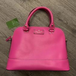 Kate Spade Purse/Tote Bag Hot Pink
