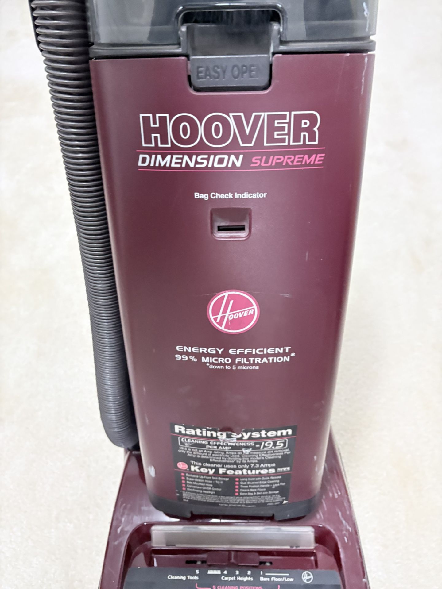Hoover Vacuum Cleaner
