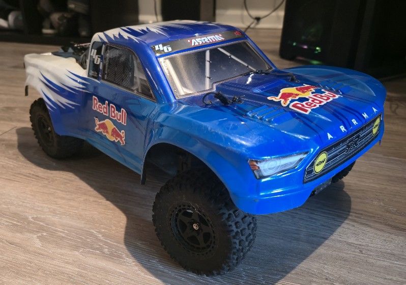 Arrma 4x4 1/10 Scale Desert Crawler RC