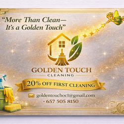 Golden touch cleaning