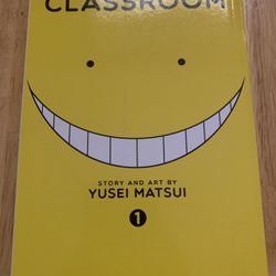 Assassination’s Classroom (Manga) Vol. 1 - 5