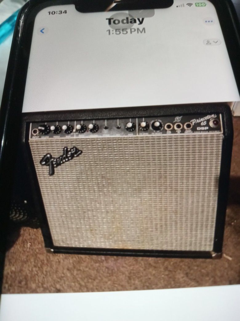 Fender PRINCETON 65 Amplifier