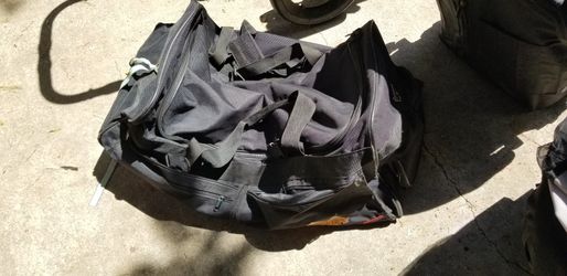 Sonora rolling duffel bag