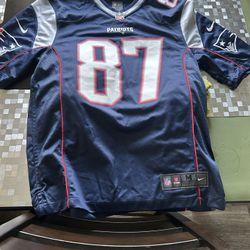 Patriots Gronkowski 87 Jersey