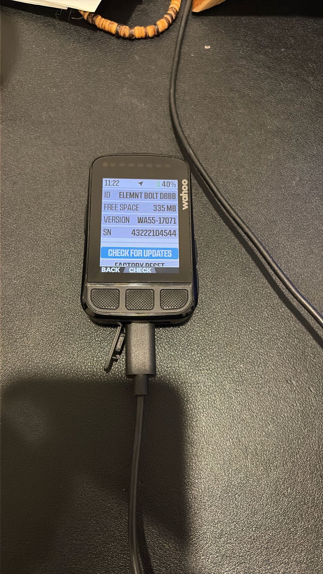 Wahoo BOLT V2 Cycling Computer