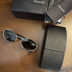 Prada sunglasses and dior cologne bundle