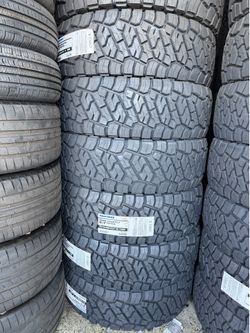 37’s Rim 17” Toyo Open country RT Trail Tires for sale