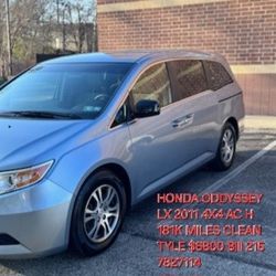 2011 Honda Odyssey