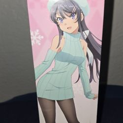 Rascal Does Not Dream Of Bunny Girl Mai Sakurajima 