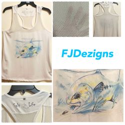 Woman Sport/Fishing Tank top 