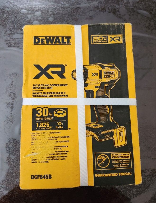 Dewalt 3-speed Impact Driver