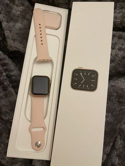 Apple Watch Series 6 GPS + Cellular mm Gold Aluminum Case with