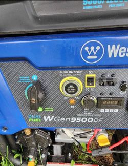 Westinghouse generator