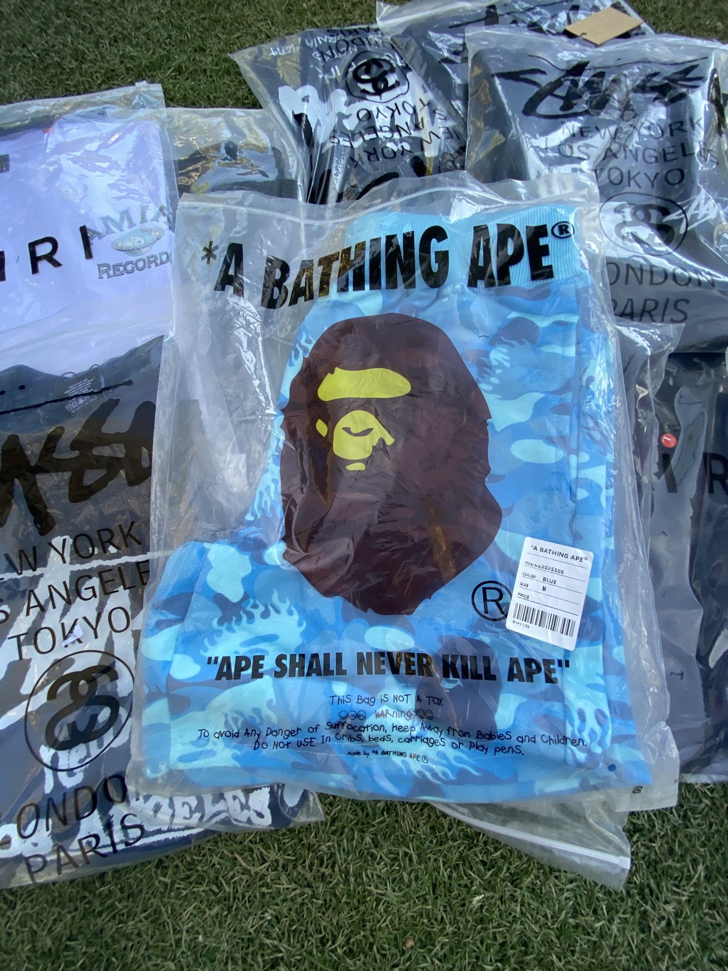 Bape Shorts
