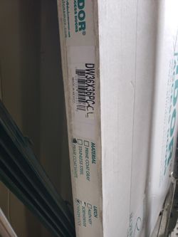 Elmdor 36x36 Drywall Access Panel White W/ Lock Cylinder 