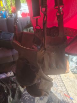 McGuire's Master Series leather tool harness