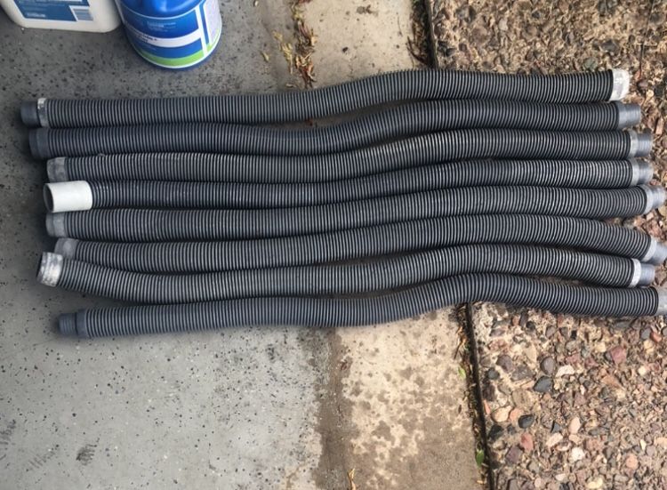 Pool Hose 8 40” Hoses