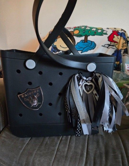 Raiders Purse