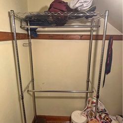 Super Sturdy Clothing Rack 