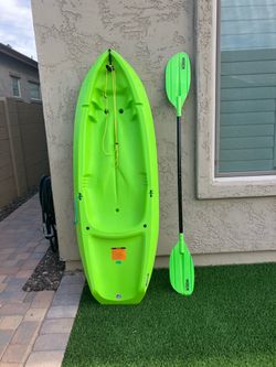 Green Lifetime Kids Kayak