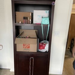 Wood Bookcase 