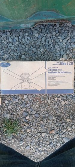 Ceiling Fan White