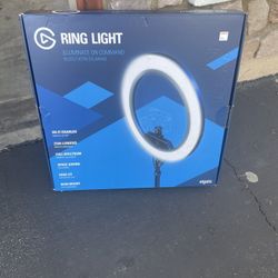 Large ring light With Stand 