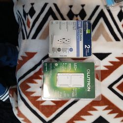 Dimmer Switch & USB Outlet