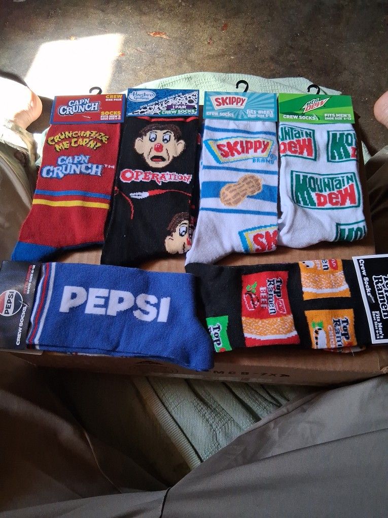 Different Goofy Brand Socks