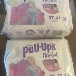 Pull UPS Huggies Size 3T-4T Count 16 