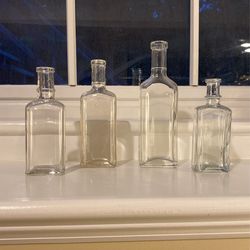 Antique Glass Bottles
