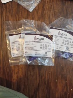 3 Pack universal Low Profile Extension Set With ENFit