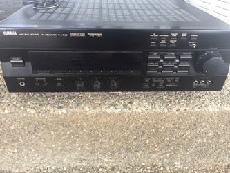 YAMAHA Natural Sound AV Receiver R-V902 CINAMA DSL